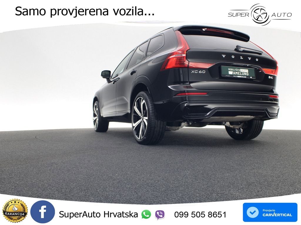 Volvo XC60 B4 Diesel AWD Geartronic ZRAČNI+ACC+GR SJED+KAM+PANO
