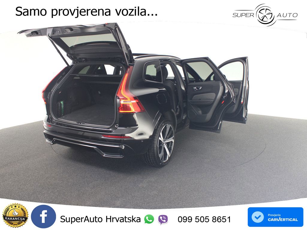 Volvo XC60 B4 Diesel AWD Geartronic ZRAČNI+ACC+GR SJED+KAM+PANO