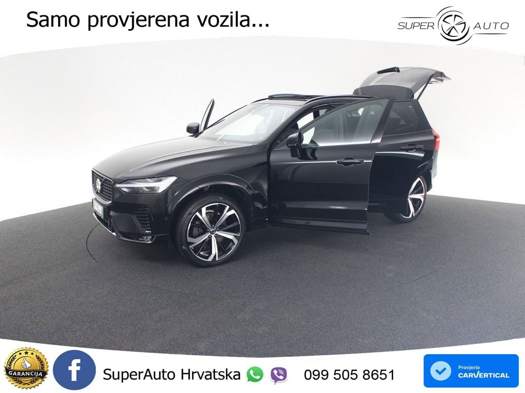 Volvo XC60 B4 Diesel AWD Geartronic ZRAČNI+ACC+GR SJED+KAM+PANO