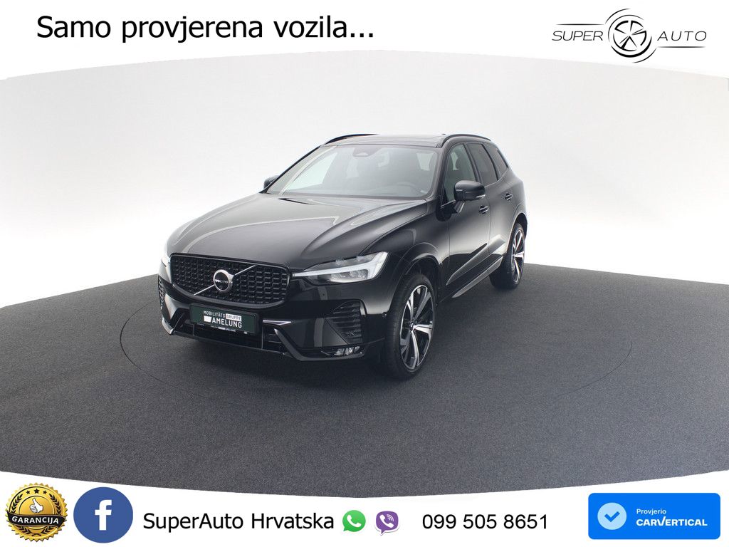 Volvo XC60 B4 Diesel AWD Geartronic ZRAČNI+ACC+GR SJED+KAM+PANO