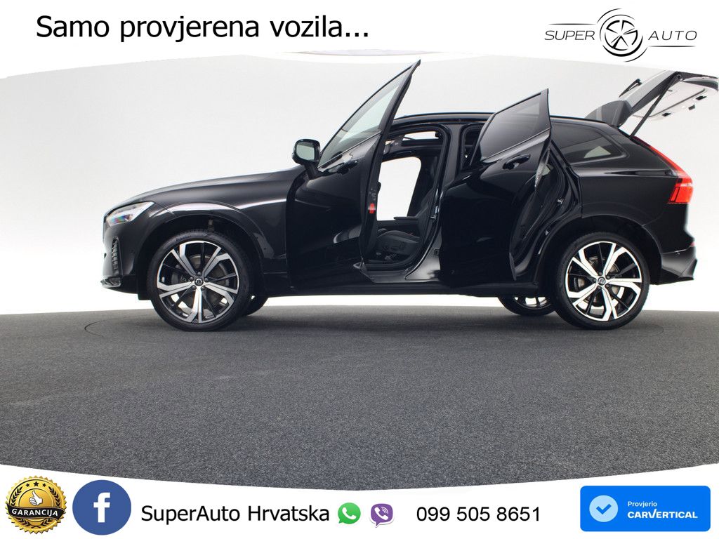 Volvo XC60 B4 Diesel AWD Geartronic ZRAČNI+ACC+GR SJED+KAM+PANO