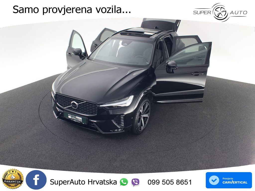 Volvo XC60 B4 Diesel AWD Geartronic ZRAČNI+ACC+GR SJED+KAM+PANO