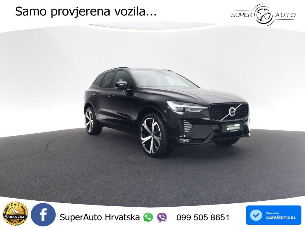 Volvo XC60 B4 Diesel AWD Geartronic ZRAČNI+ACC+GR SJED+KAM+PANO