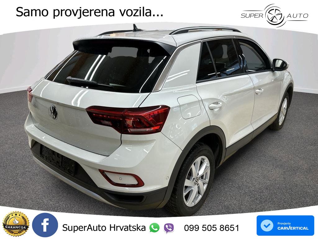 Volkswagen T-Roc 2.0 TDI (116 KS)