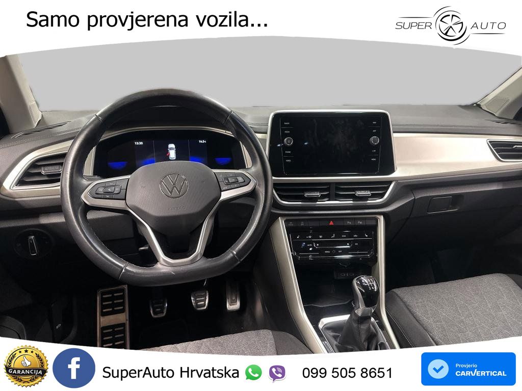 Volkswagen T-Roc 2.0 TDI (116 KS)