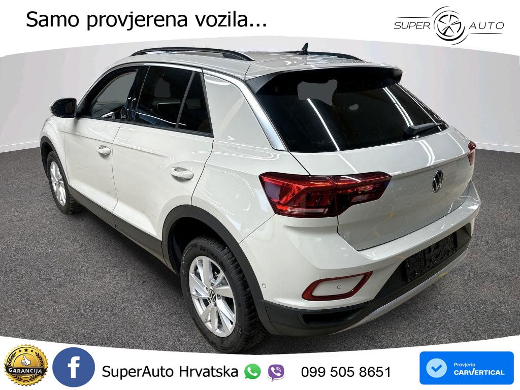 Volkswagen T-Roc 2.0 TDI (116 KS)