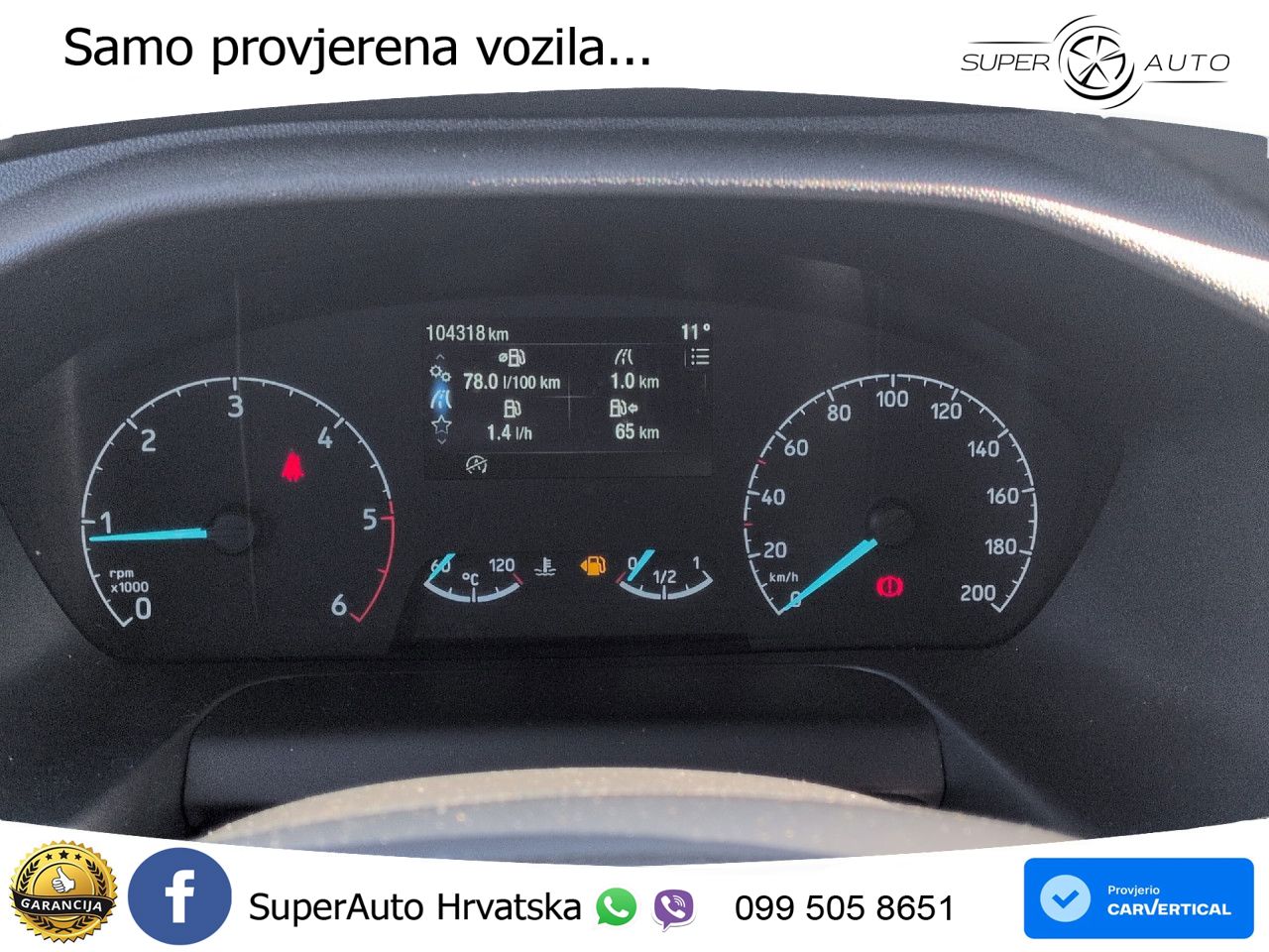 Ford Transit 2.0 TDCi 350 L4H3 Tempomat PDC Klima 131 KS