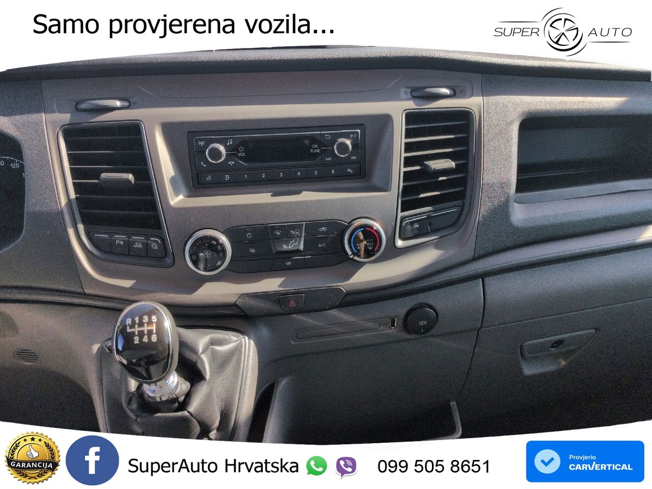 Ford Transit 2.0 TDCi 350 L4H3 Tempomat PDC Klima 131 KS