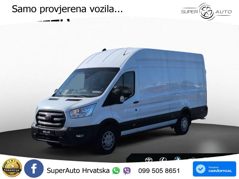 Ford Transit 2.0 TDCi 350 L4H3 Tempomat PDC Klima 131 KS