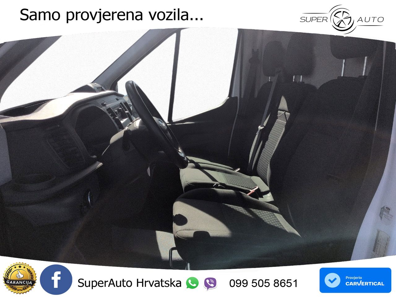 Ford Transit 2.0 TDCi 350 L4H3 Tempomat PDC Klima 131 KS