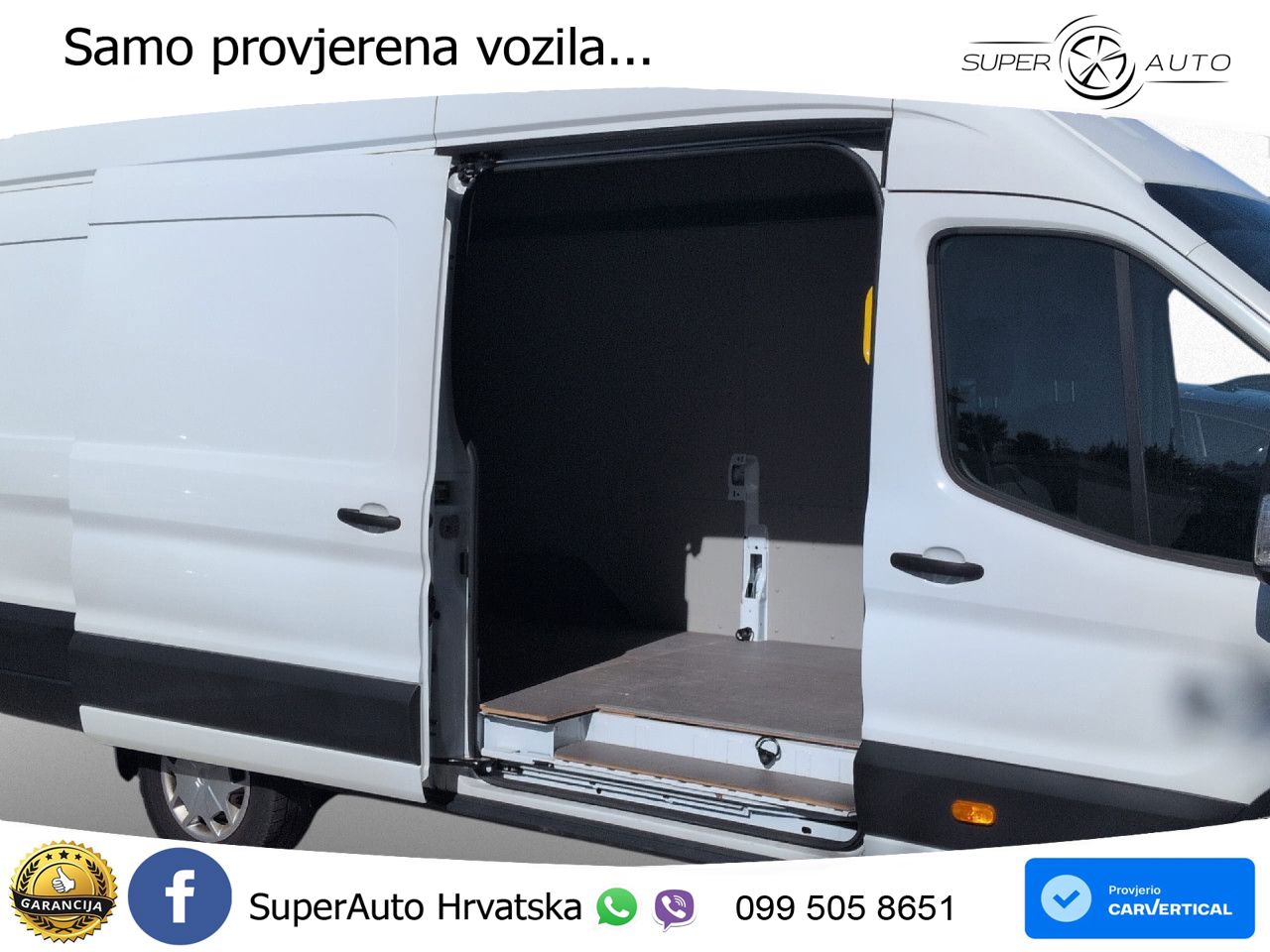 Ford Transit 2.0 TDCi 350 L4H3 Tempomat PDC Klima 131 KS