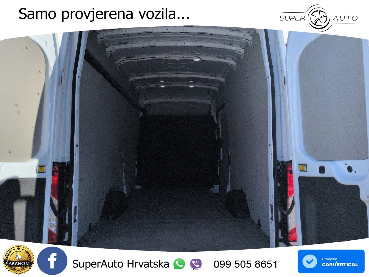 Ford Transit 2.0 TDCi 350 L4H3 Tempomat PDC Klima 131 KS