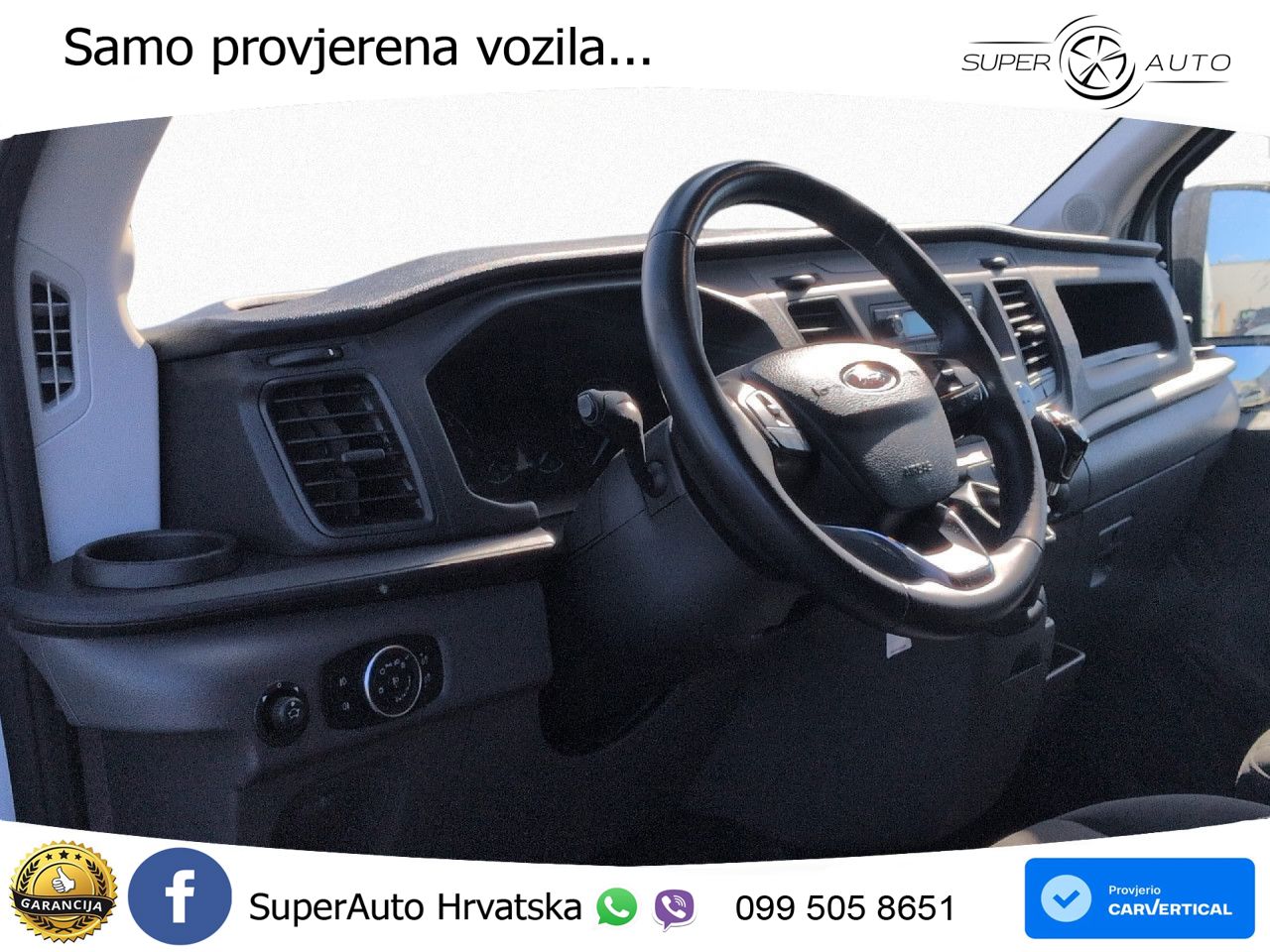 Ford Transit 2.0 TDCi 350 L4H3 Tempomat PDC Klima 131 KS