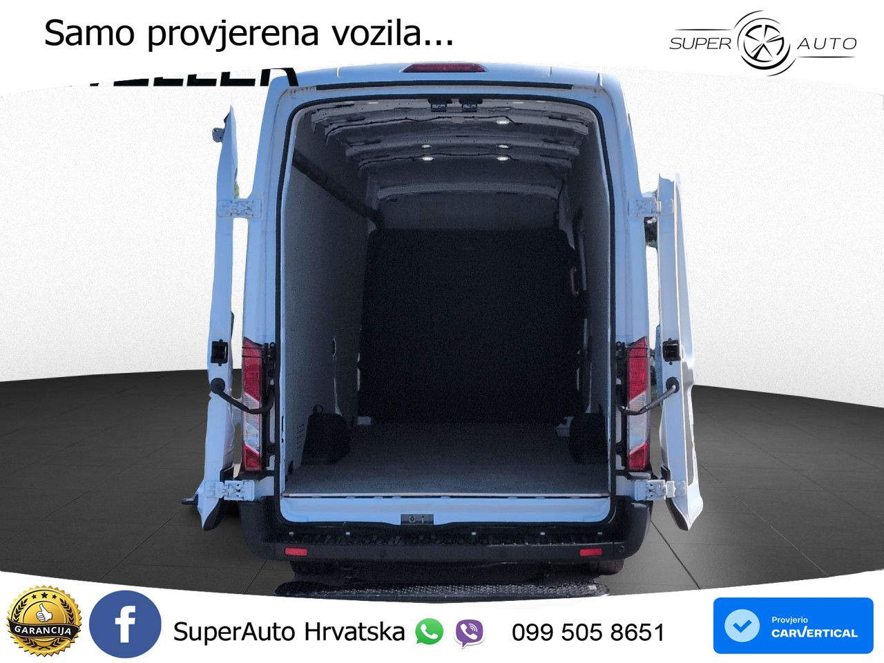 Ford Transit 2.0 TDCi 350 L4H3 Tempomat PDC Klima 131 KS