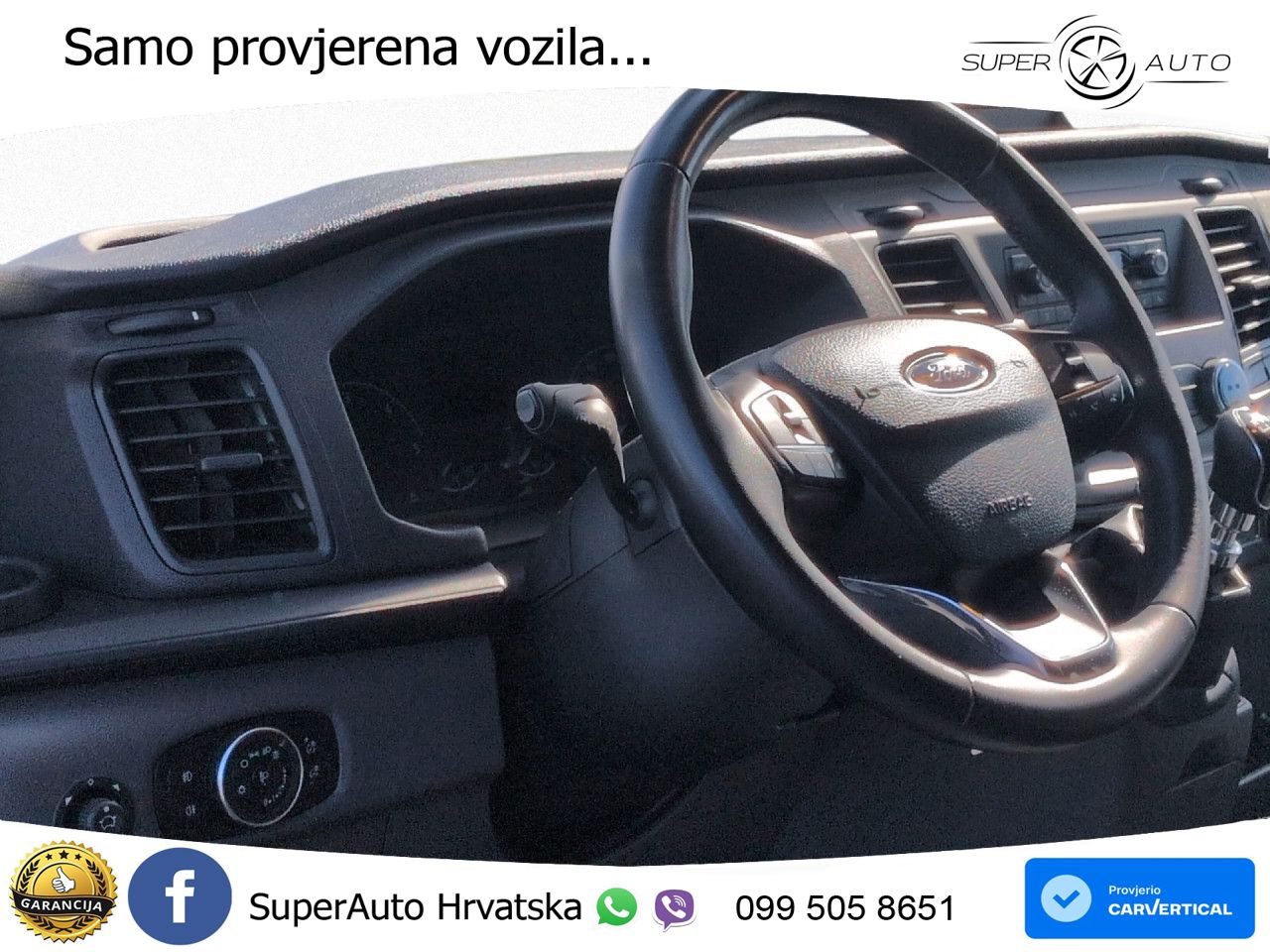 Ford Transit 2.0 TDCi 350 L4H3 Tempomat PDC Klima 131 KS