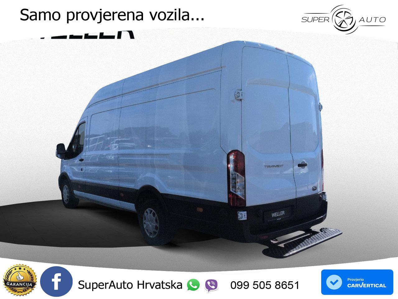 Ford Transit 2.0 TDCi 350 L4H3 Tempomat PDC Klima 131 KS