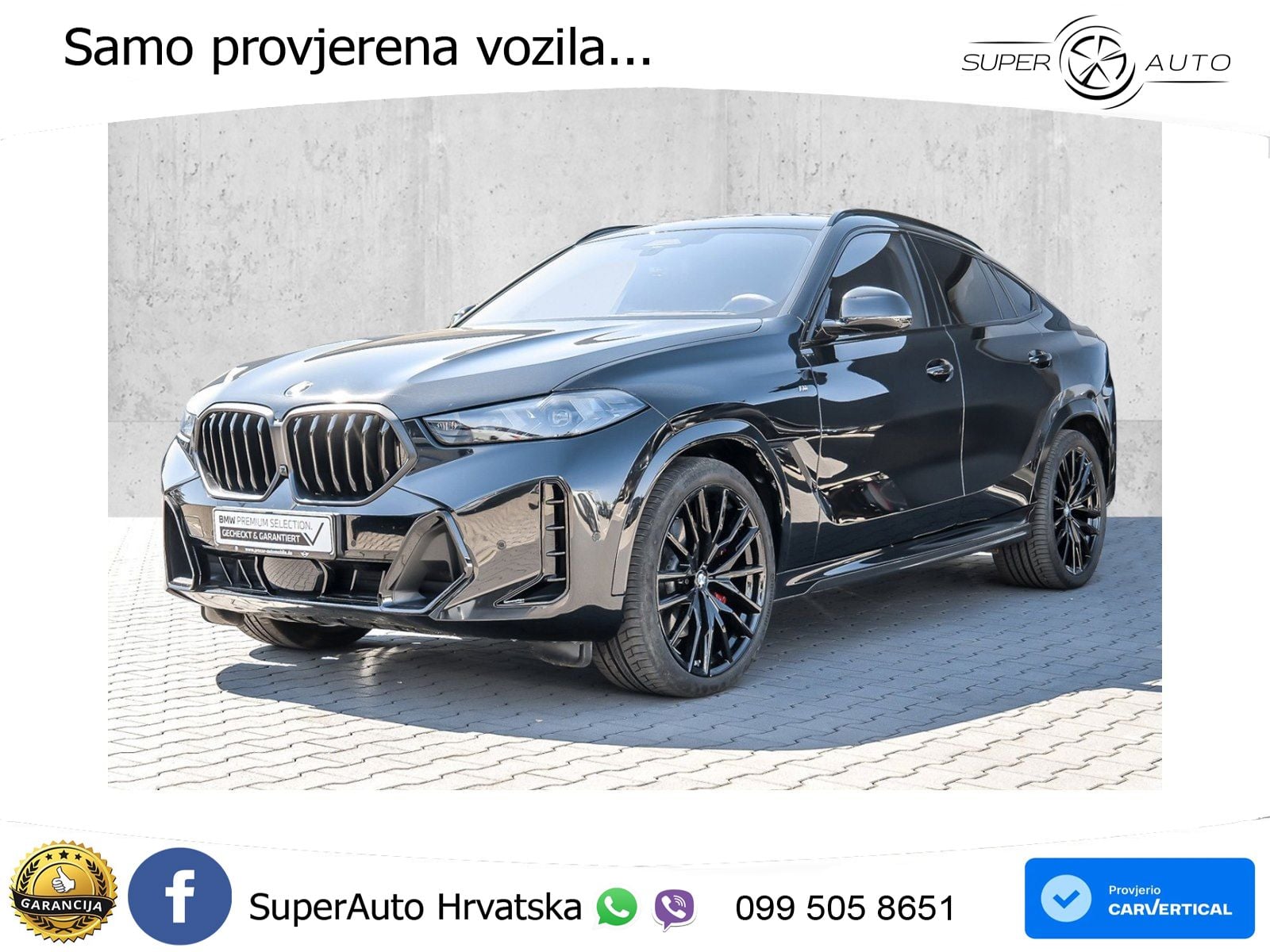BMW X6 40d (352 KS) xDrive Steptronic M Sport LED+GR SJED+ACC
