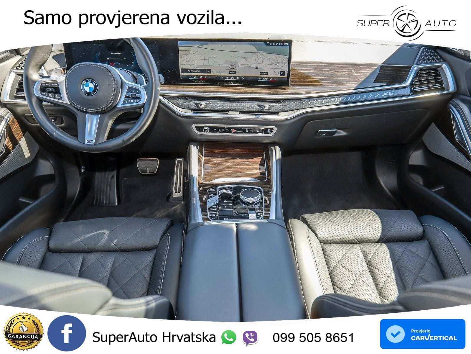 BMW X6 40d (352 KS) xDrive Steptronic M Sport LED+GR SJED+ACC