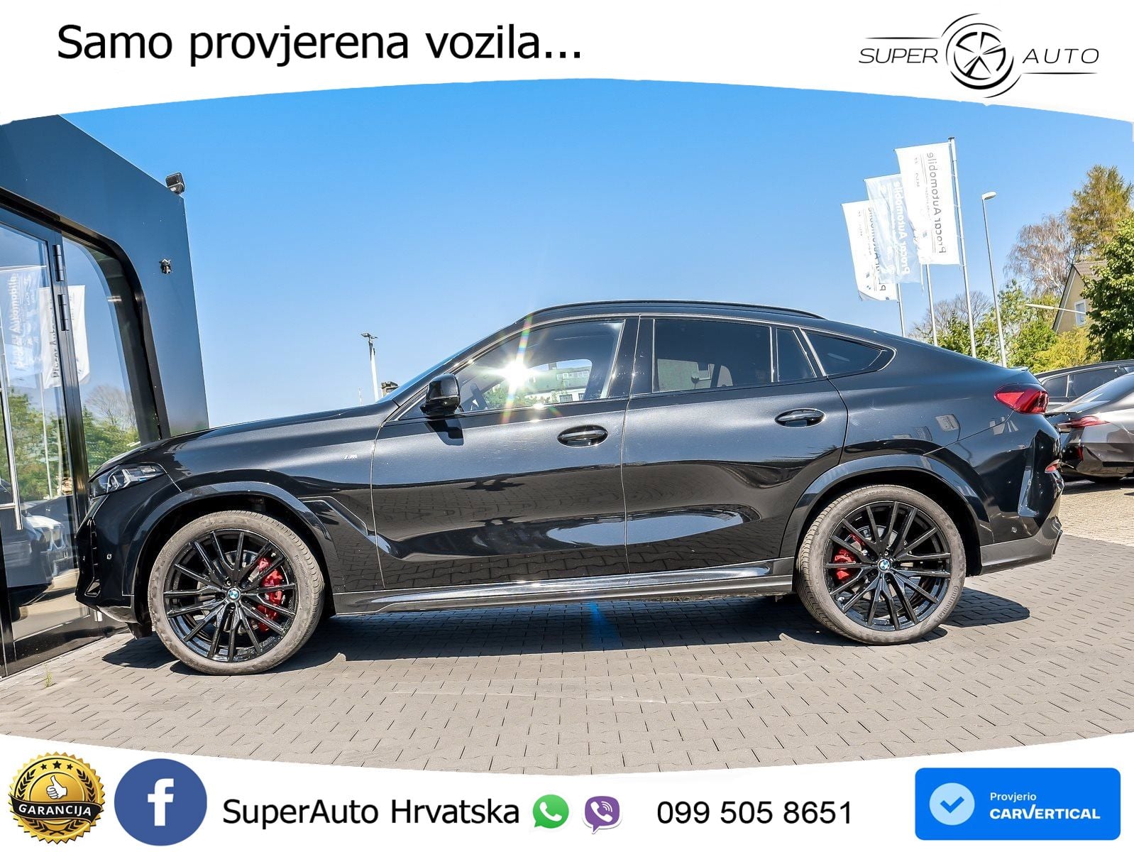 BMW X6 40d (352 KS) xDrive Steptronic M Sport LED+GR SJED+ACC