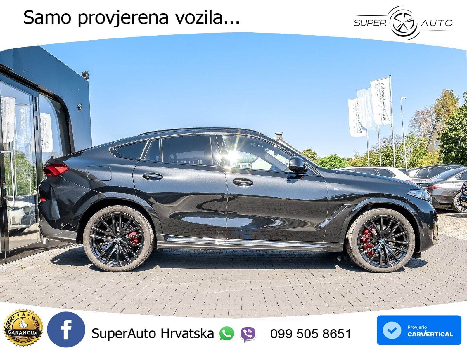 BMW X6 40d (352 KS) xDrive Steptronic M Sport LED+GR SJED+ACC