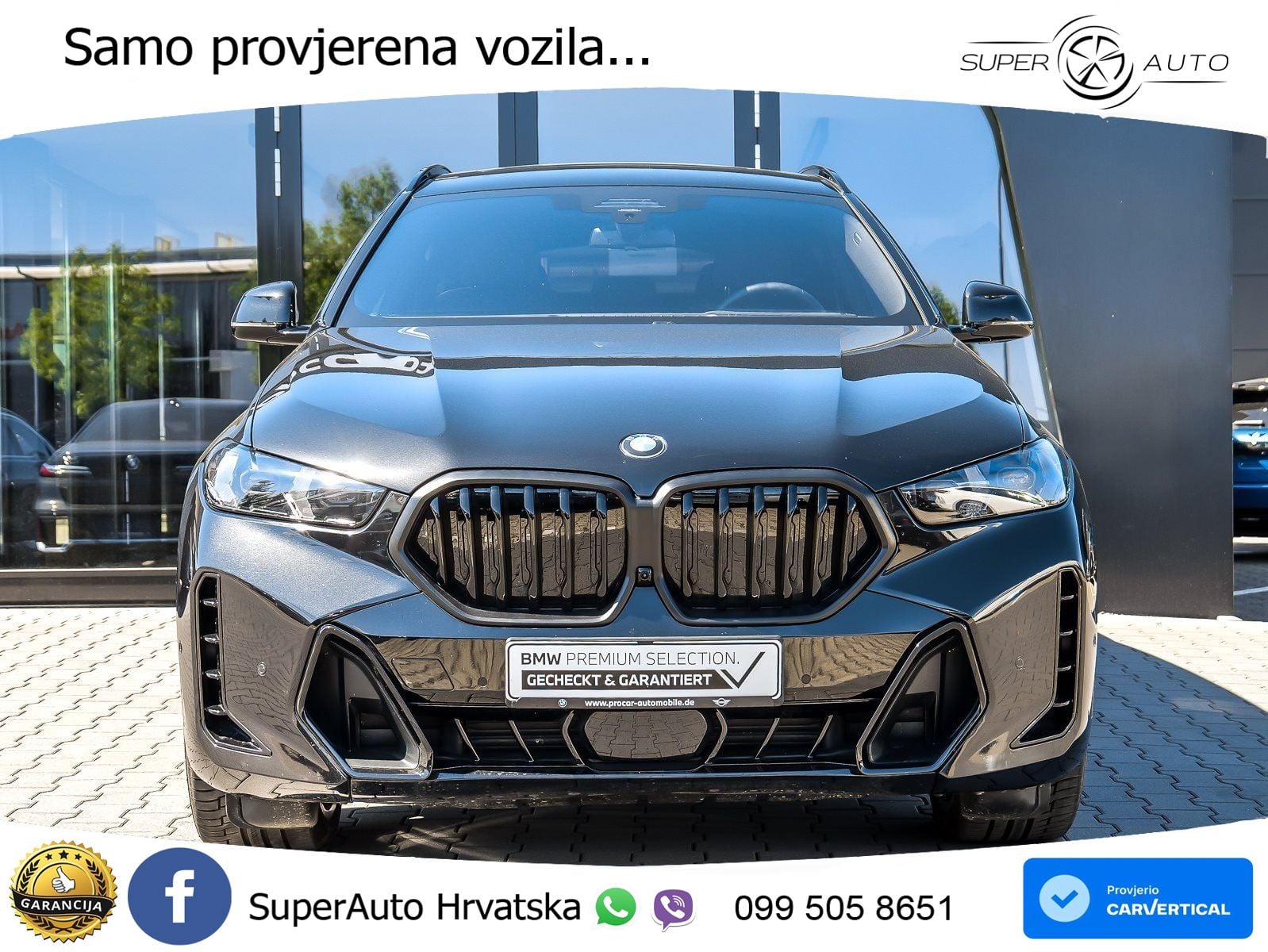 BMW X6 40d (352 KS) xDrive Steptronic M Sport LED+GR SJED+ACC