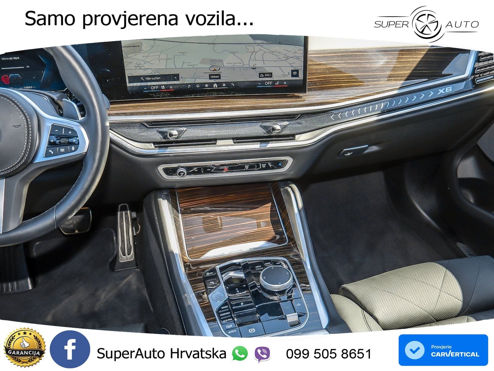 BMW X6 40d (352 KS) xDrive Steptronic M Sport LED+GR SJED+ACC