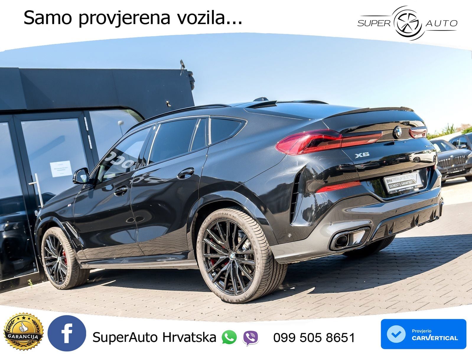 BMW X6 40d (352 KS) xDrive Steptronic M Sport LED+GR SJED+ACC