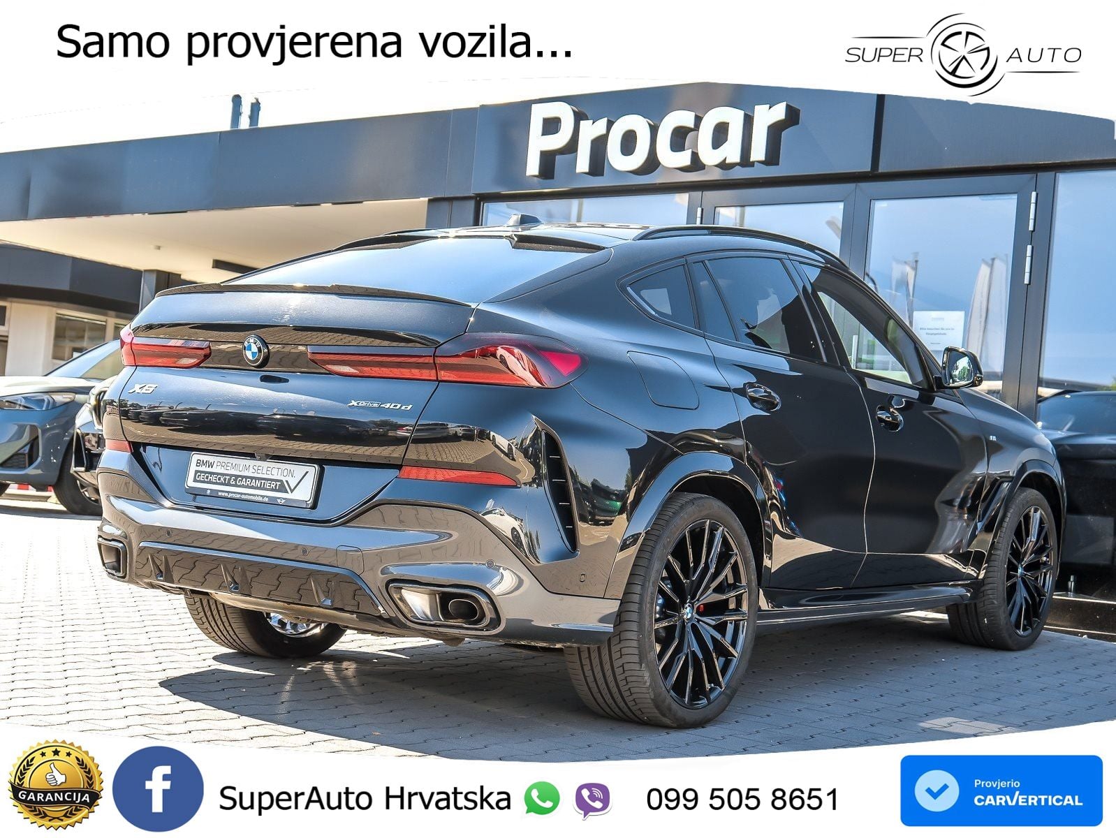 BMW X6 40d (352 KS) xDrive Steptronic M Sport LED+GR SJED+ACC