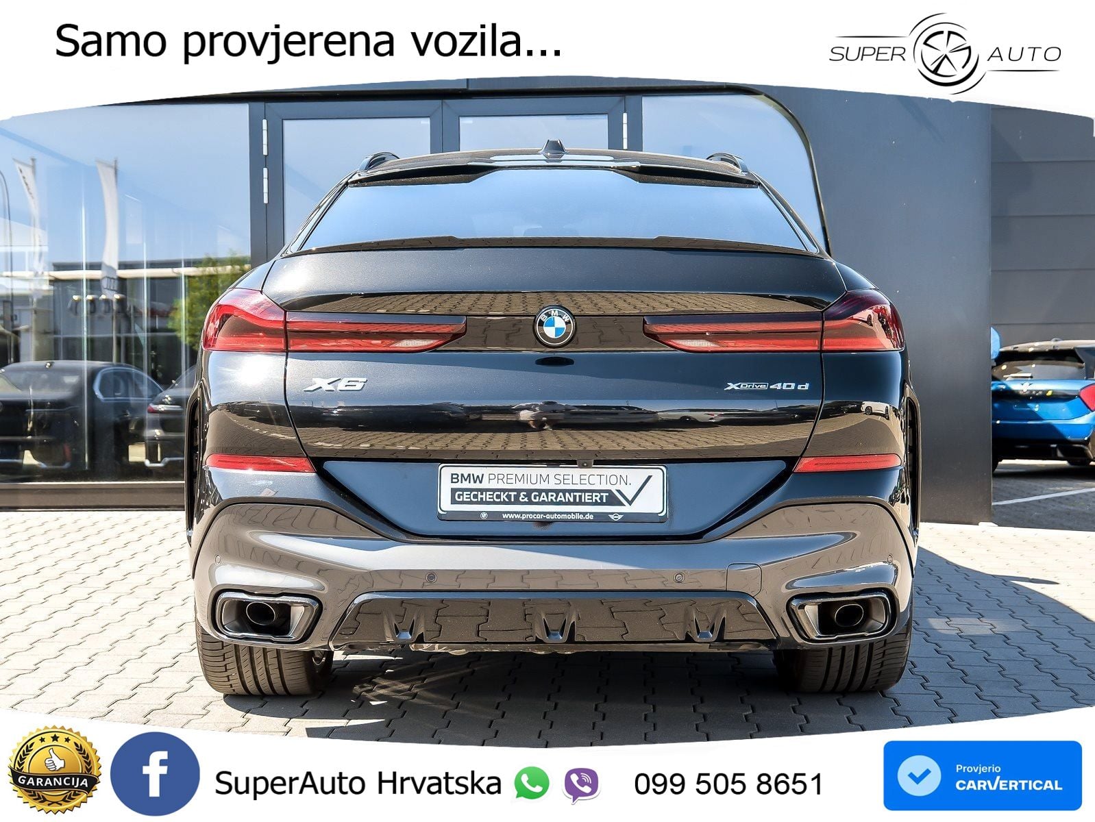 BMW X6 40d (352 KS) xDrive Steptronic M Sport LED+GR SJED+ACC