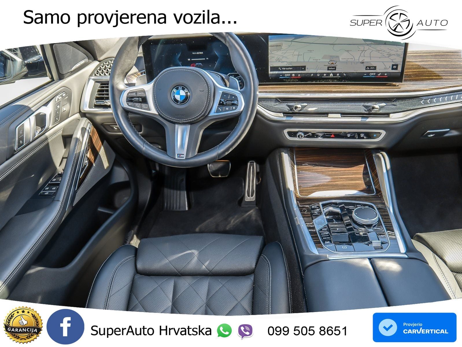BMW X6 40d (352 KS) xDrive Steptronic M Sport LED+GR SJED+ACC