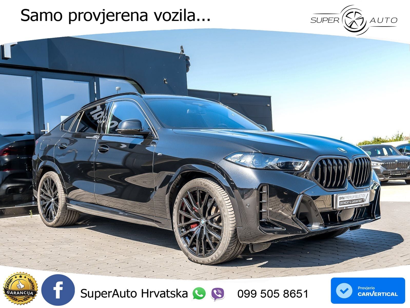BMW X6 40d (352 KS) xDrive Steptronic M Sport LED+GR SJED+ACC