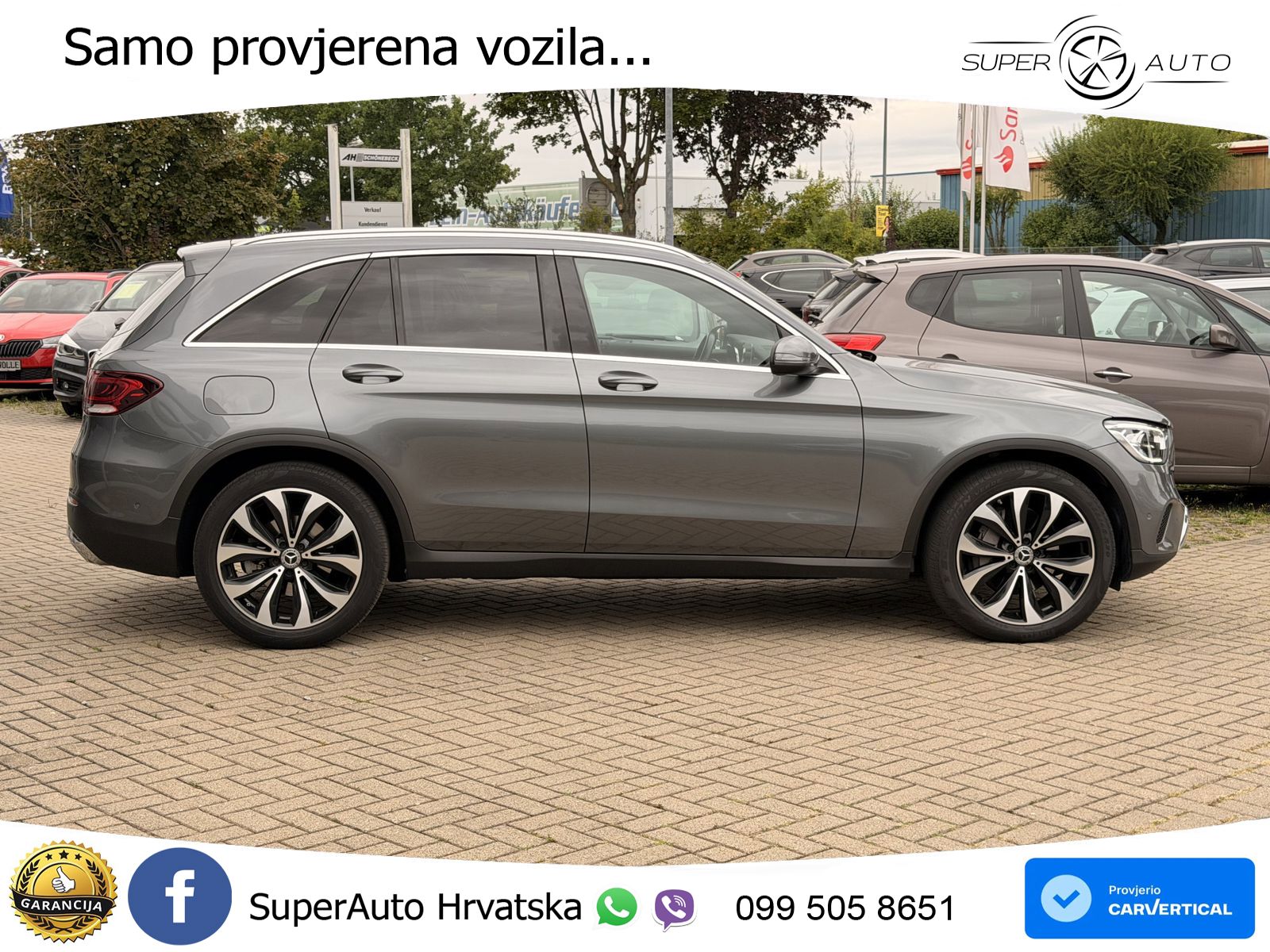 Mercedes GLC 220d (194 KS) 4MATIC G-TRONIC