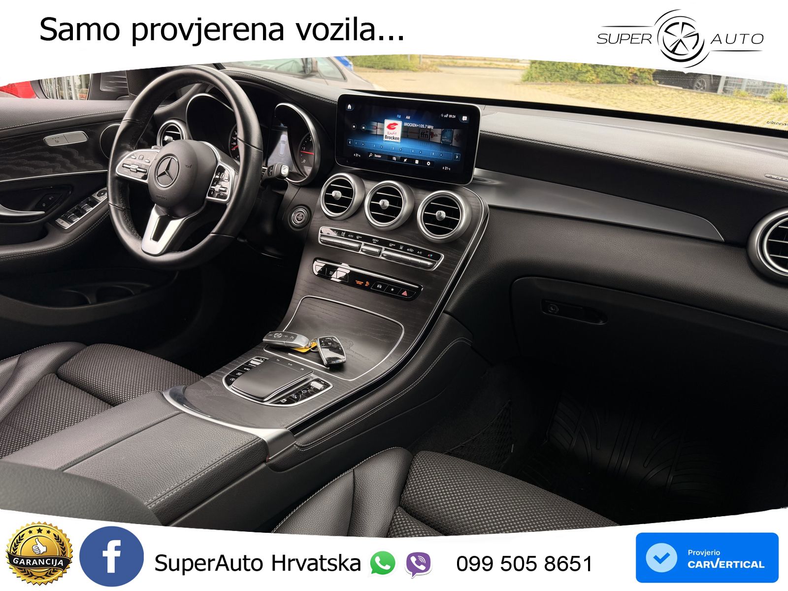 Mercedes GLC 220d (194 KS) 4MATIC G-TRONIC