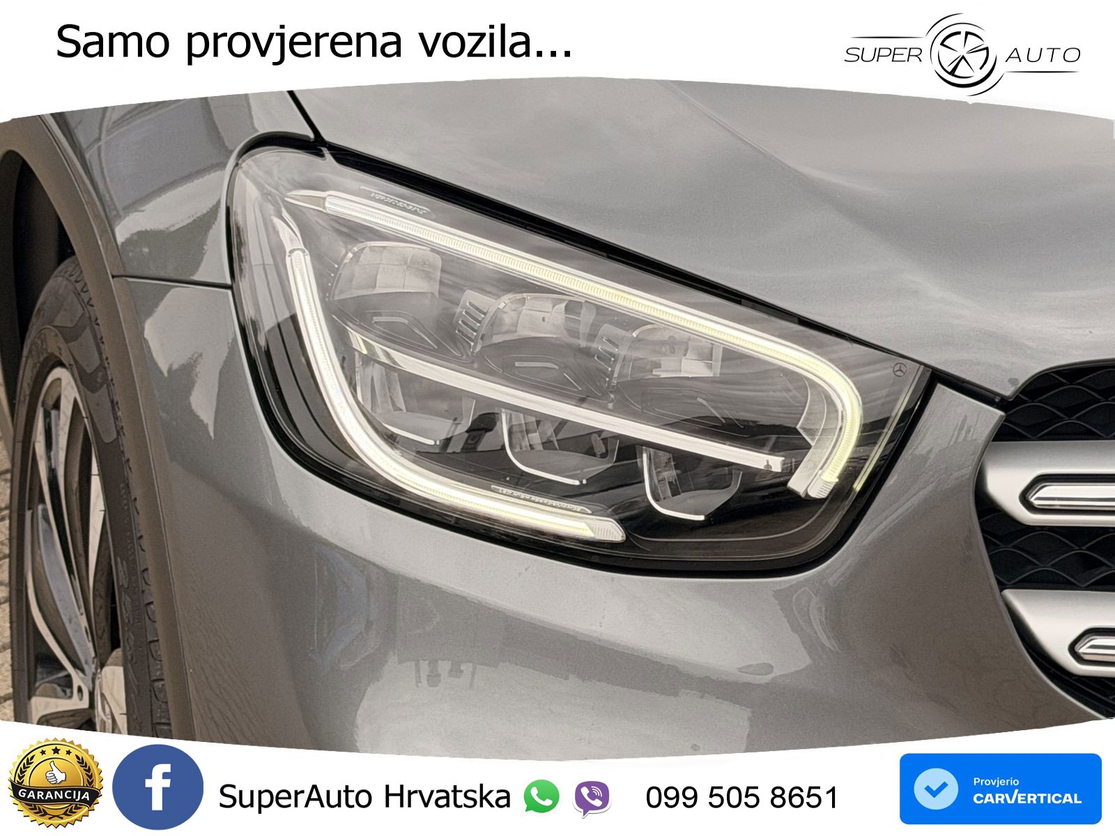 Mercedes GLC 220d (194 KS) 4MATIC G-TRONIC