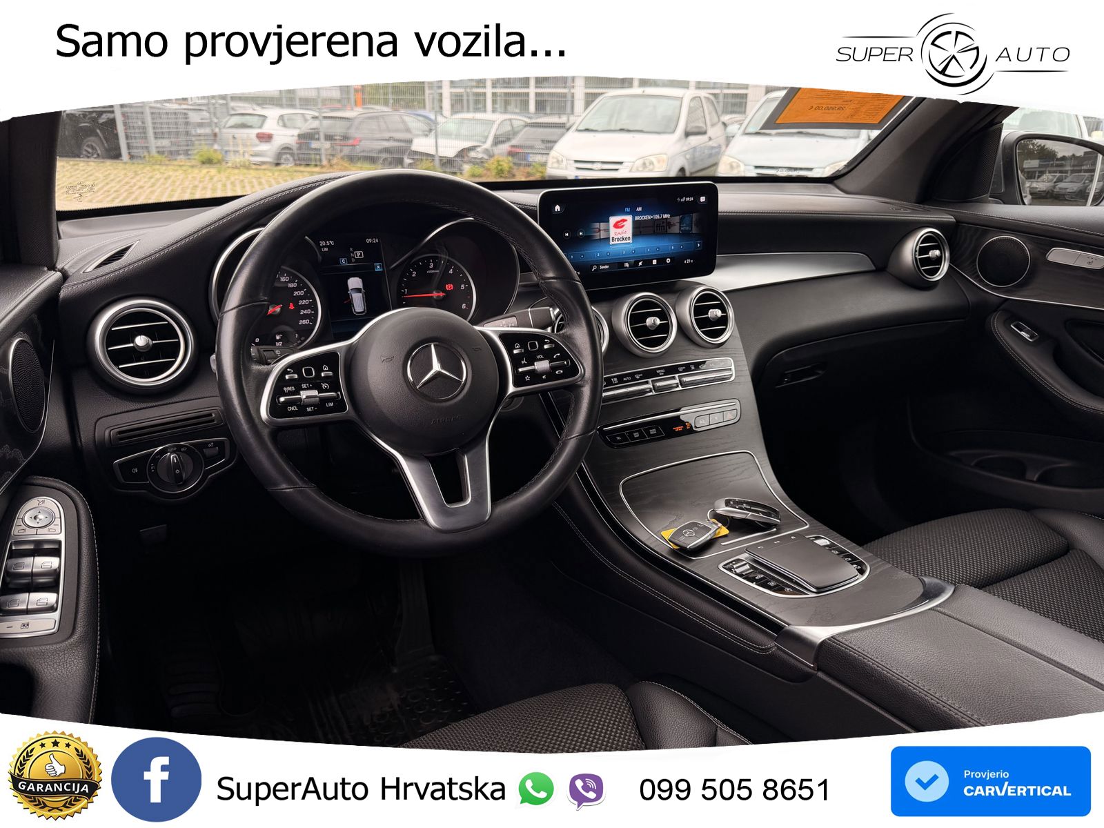 Mercedes GLC 220d (194 KS) 4MATIC G-TRONIC