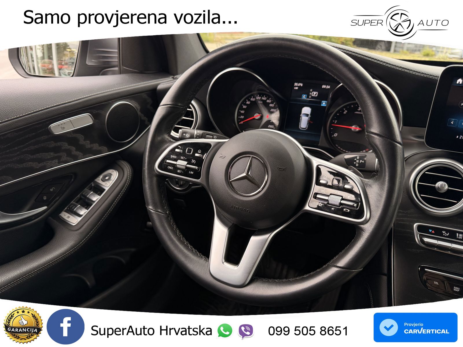 Mercedes GLC 220d (194 KS) 4MATIC G-TRONIC
