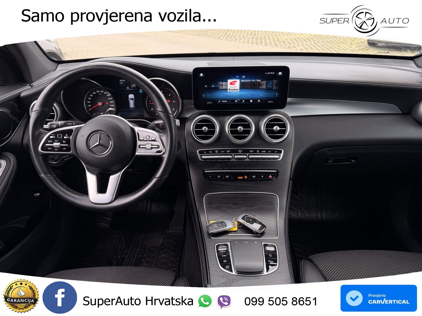 Mercedes GLC 220d (194 KS) 4MATIC G-TRONIC