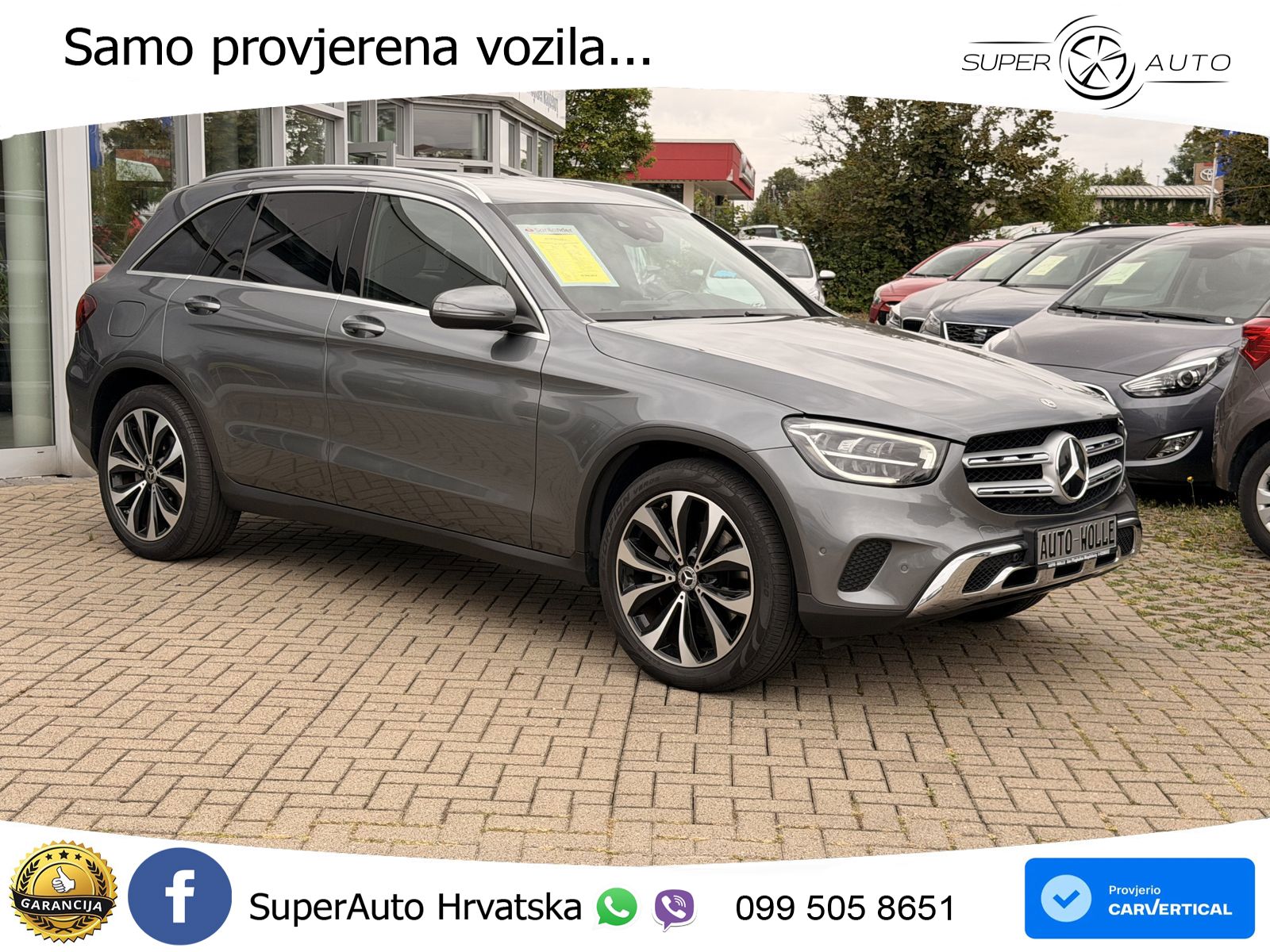 Mercedes GLC 220d (194 KS) 4MATIC G-TRONIC