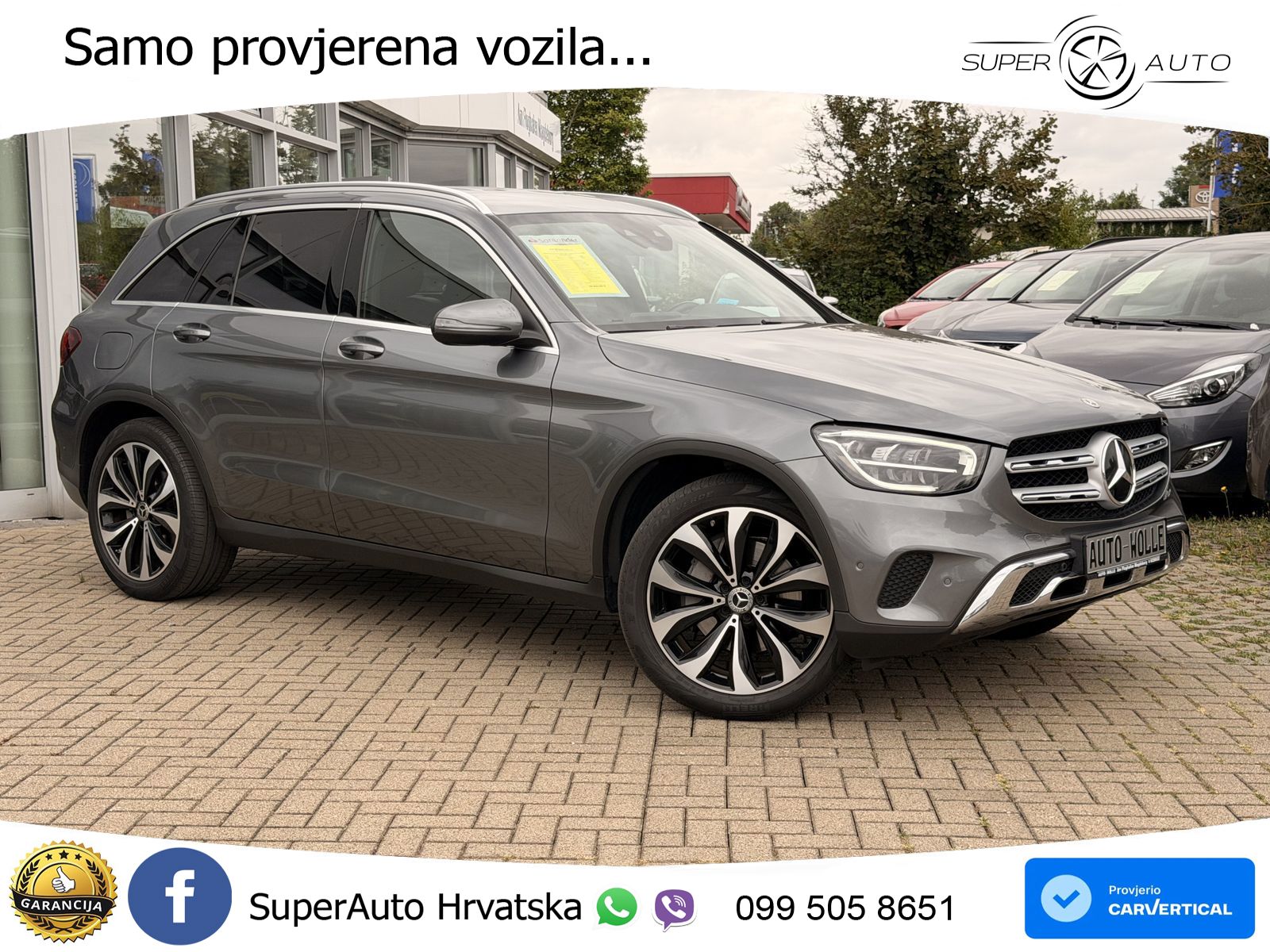 Mercedes GLC 220d (194 KS) 4MATIC G-TRONIC