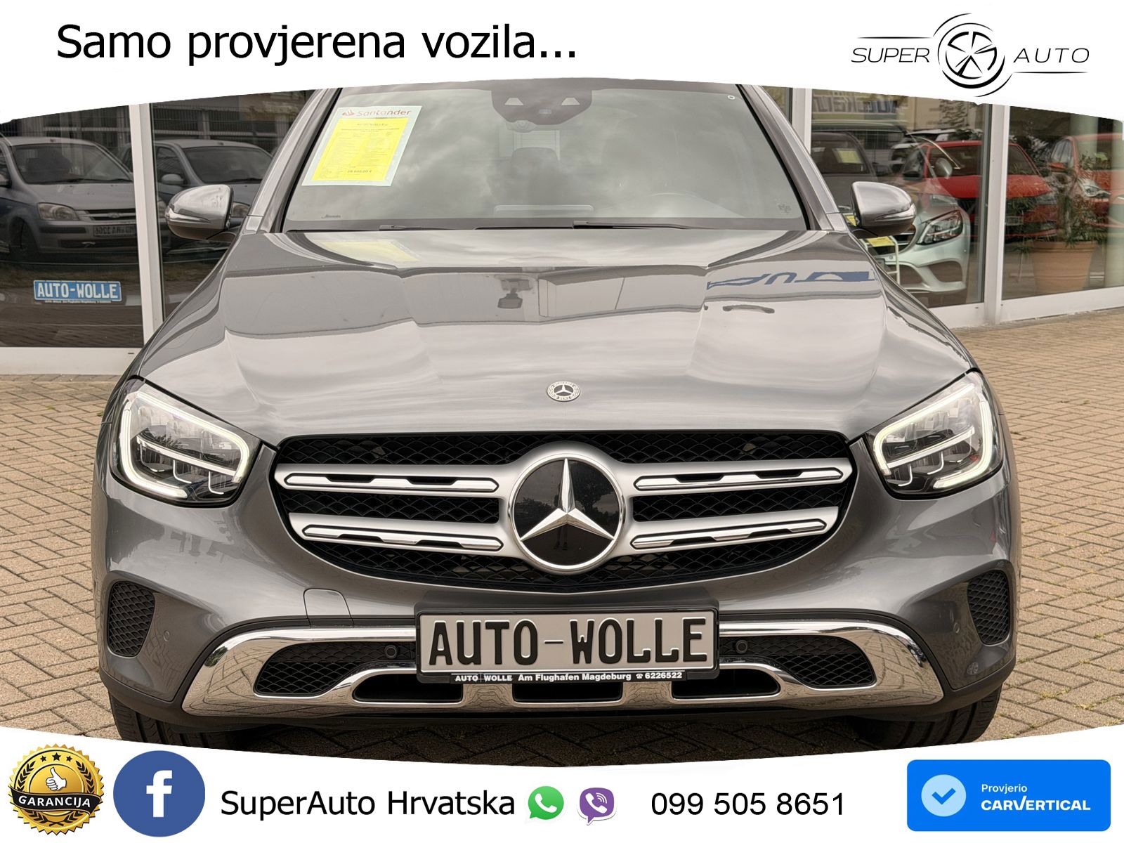 Mercedes GLC 220d (194 KS) 4MATIC G-TRONIC