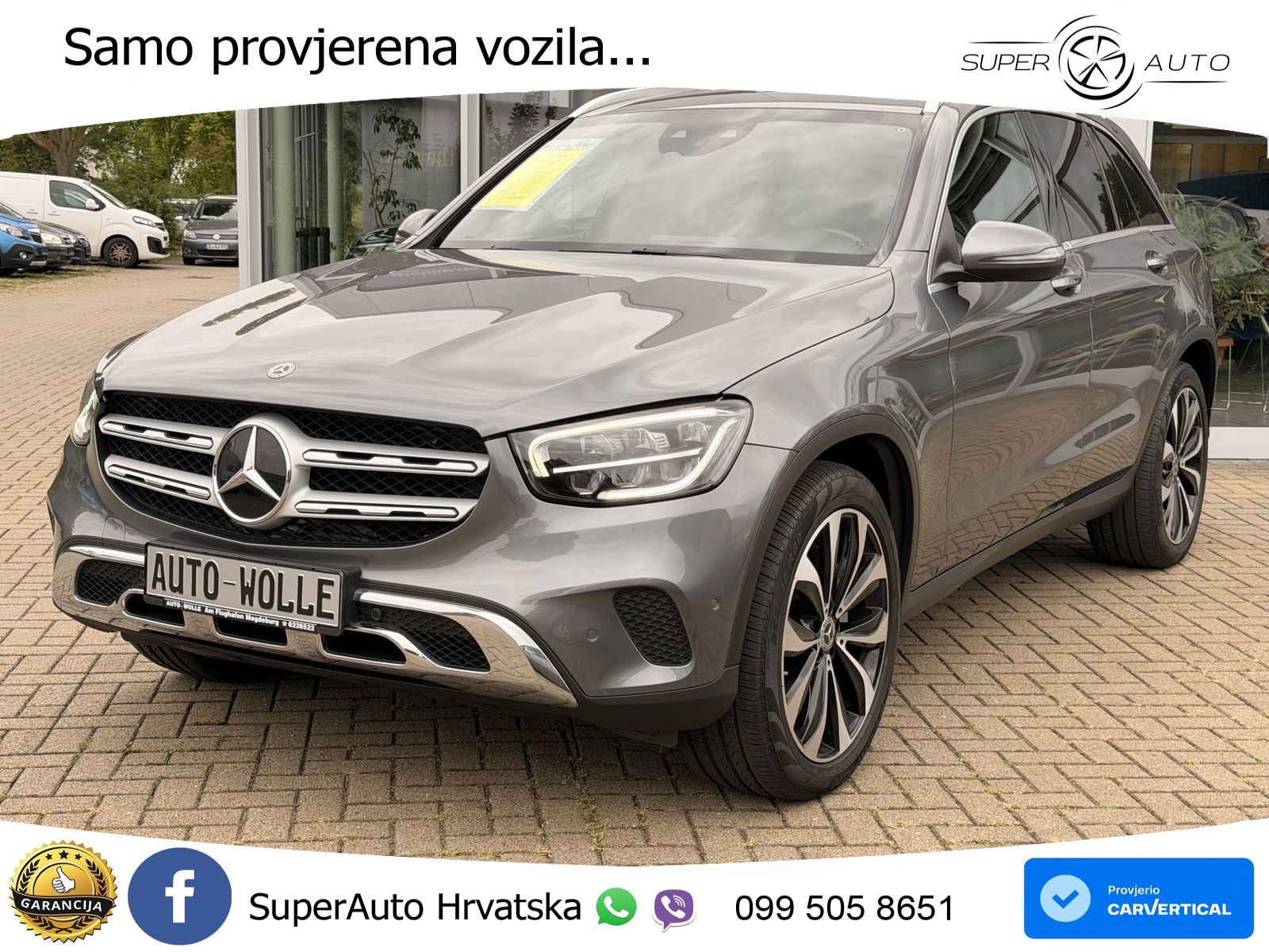 Mercedes GLC 220d (194 KS) 4MATIC G-TRONIC