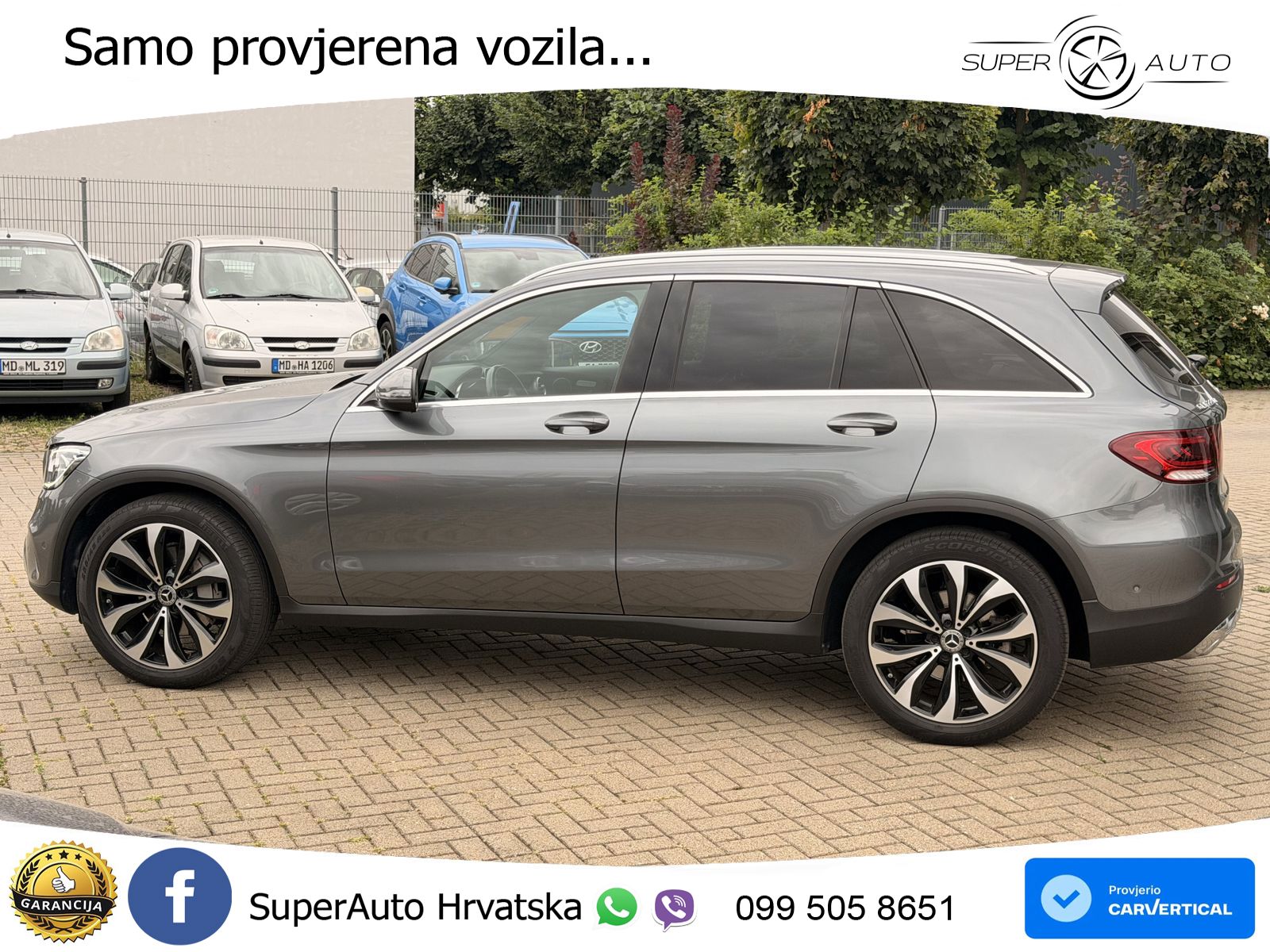 Mercedes GLC 220d (194 KS) 4MATIC G-TRONIC