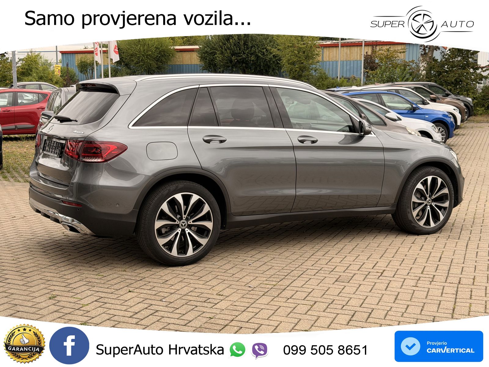Mercedes GLC 220d (194 KS) 4MATIC G-TRONIC