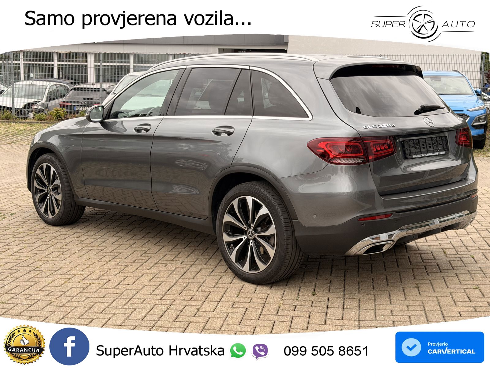 Mercedes GLC 220d (194 KS) 4MATIC G-TRONIC