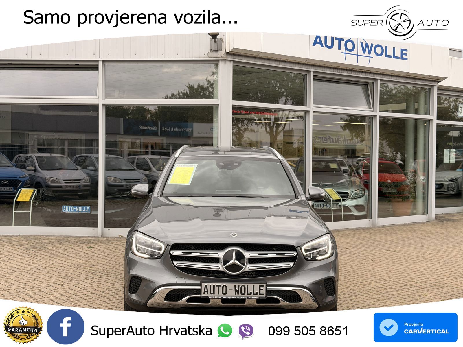 Mercedes GLC 220d (194 KS) 4MATIC G-TRONIC