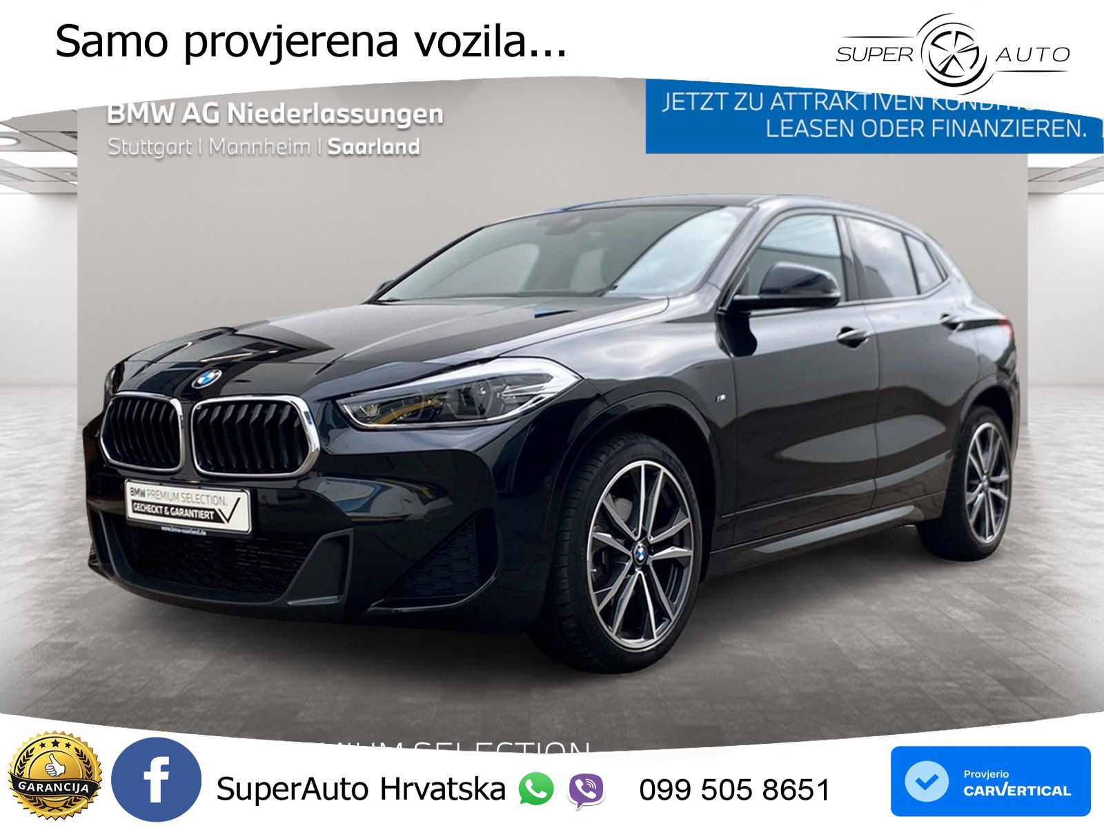 BMW X2 xDrive18d Steptronic M Sport