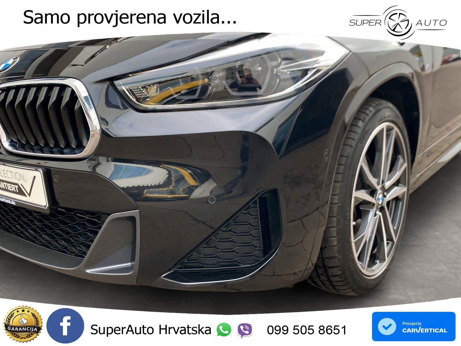 BMW X2 xDrive18d Steptronic M Sport