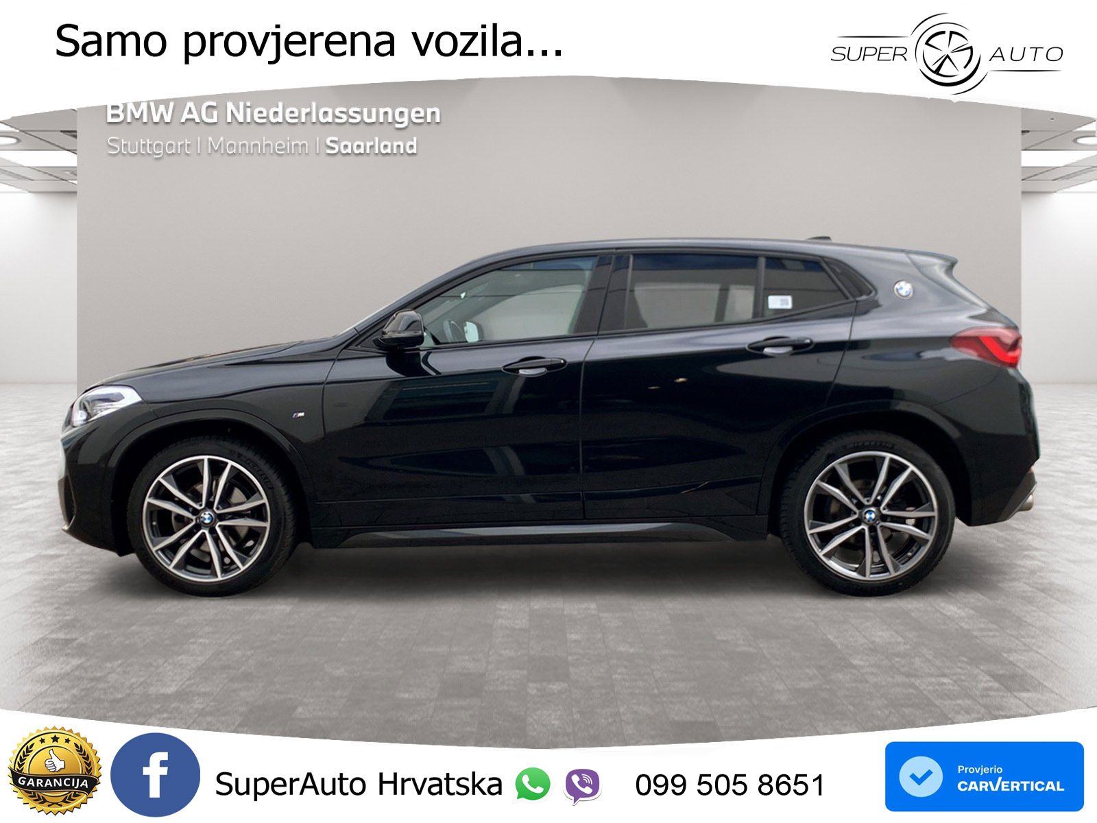 BMW X2 xDrive18d Steptronic M Sport