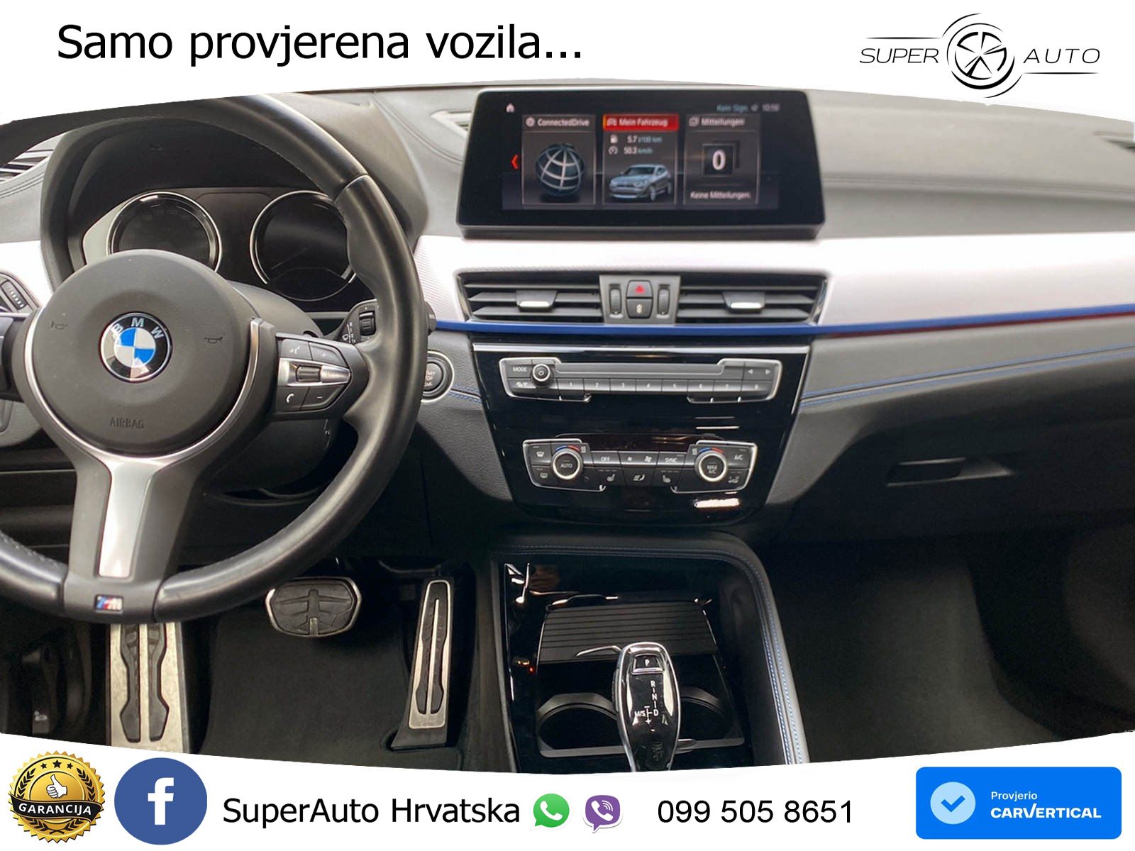 BMW X2 xDrive18d Steptronic M Sport
