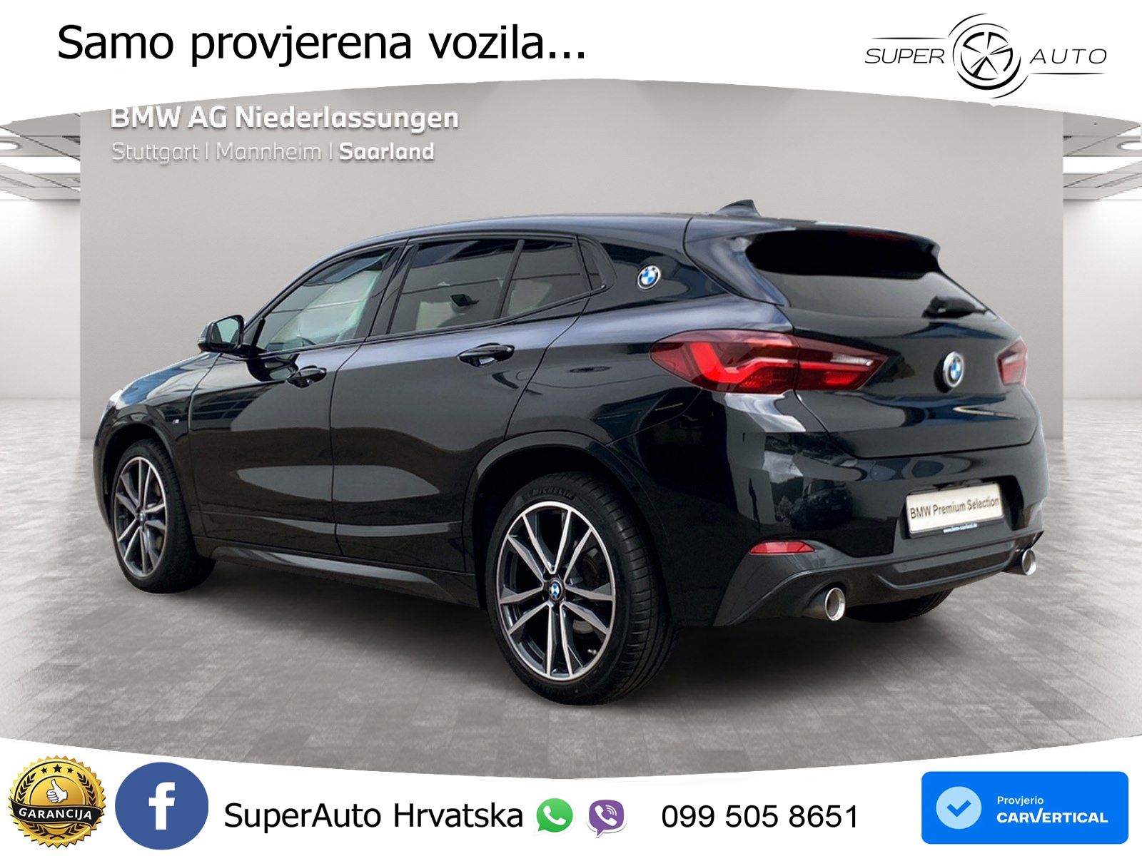 BMW X2 xDrive18d Steptronic M Sport